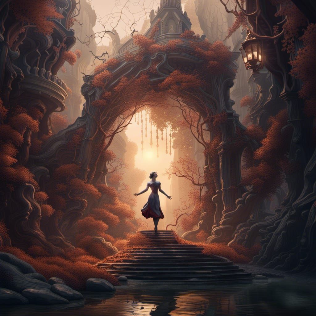 Hope and Despair: A Dance of Light and Shadow