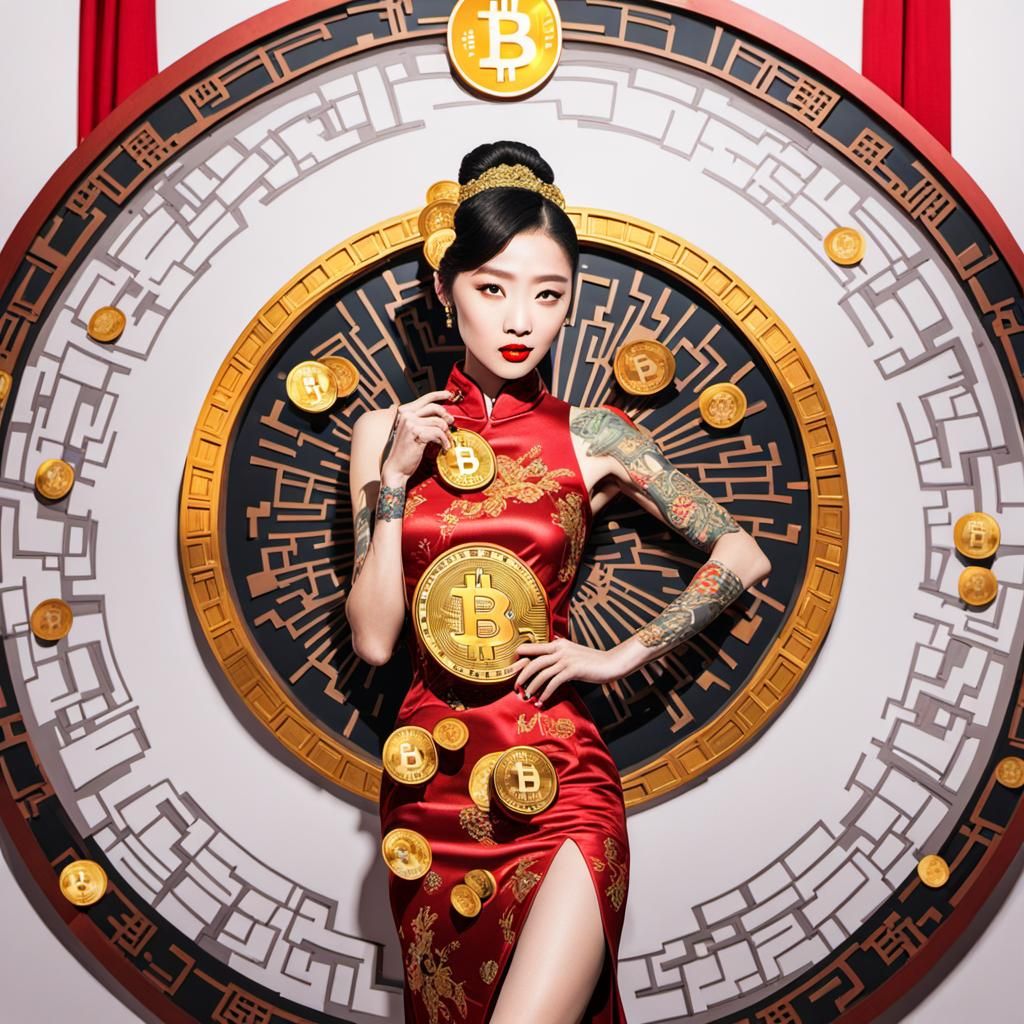 Bitcoin Oscar Awards Party: Beauty and Graphics