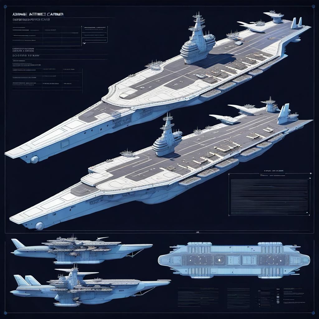 The FSS Saratoga - Star Fighter Carrier