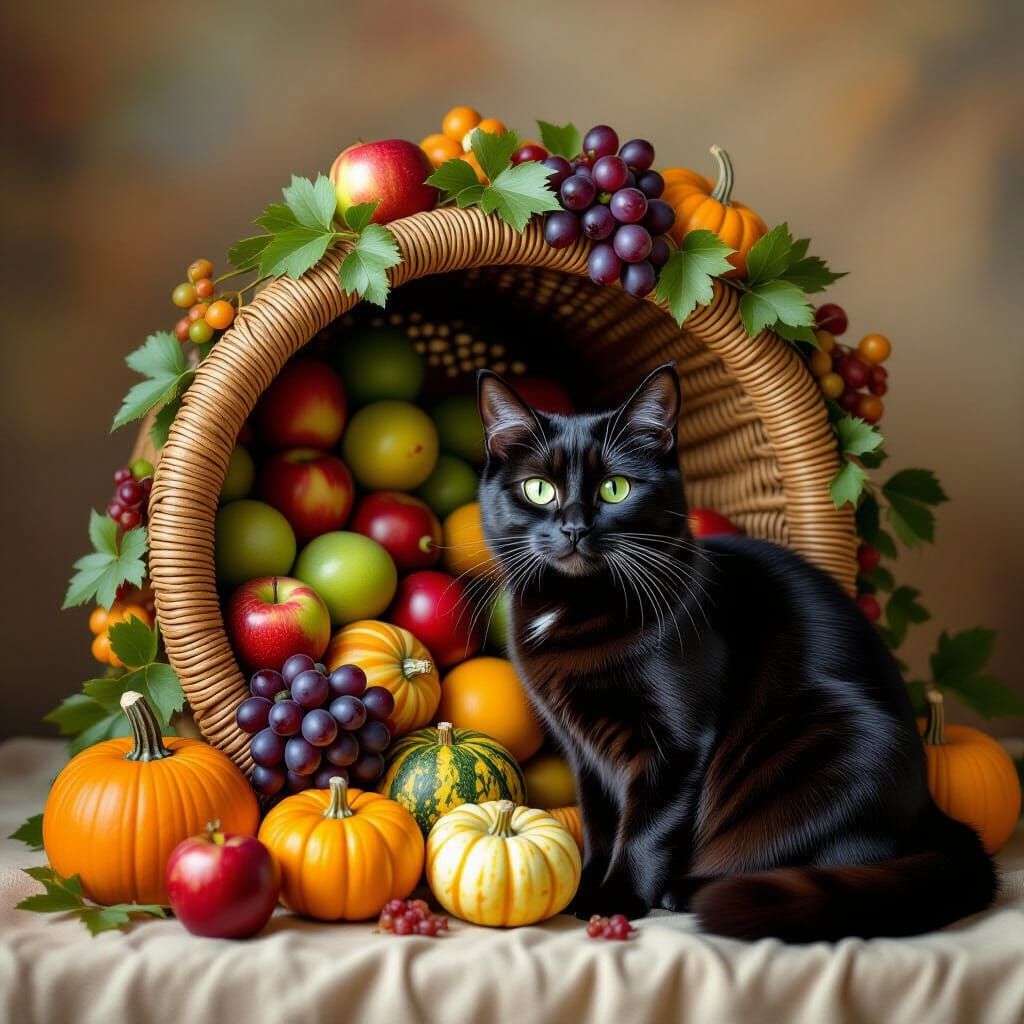 🌽🍠🍁 Cornucopia 🍁🍎🌾 (Bonus Credit Prize/Non-PRO Only)