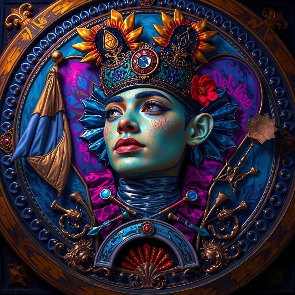 AI-Generated Concept of Perfection and Beauty