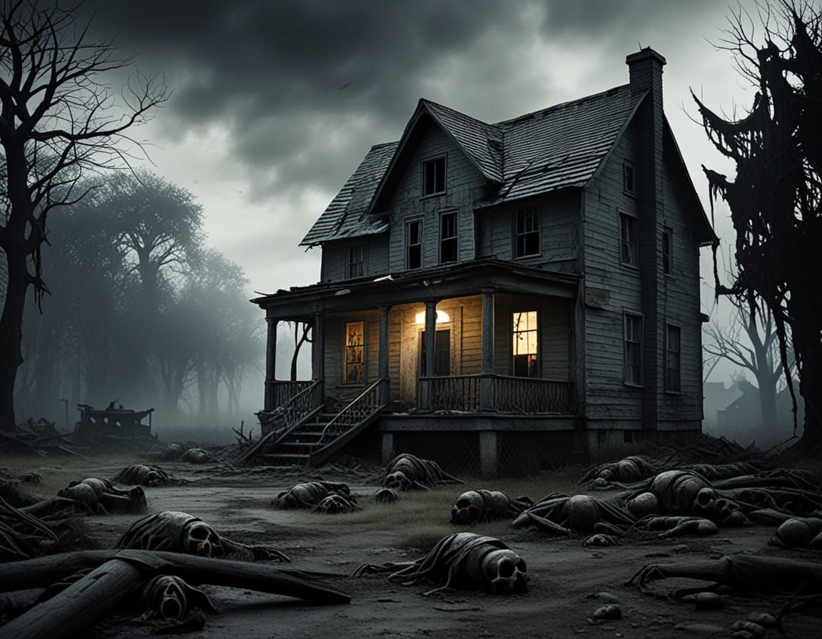 Horror House Horrible Humanity Homeric Hals