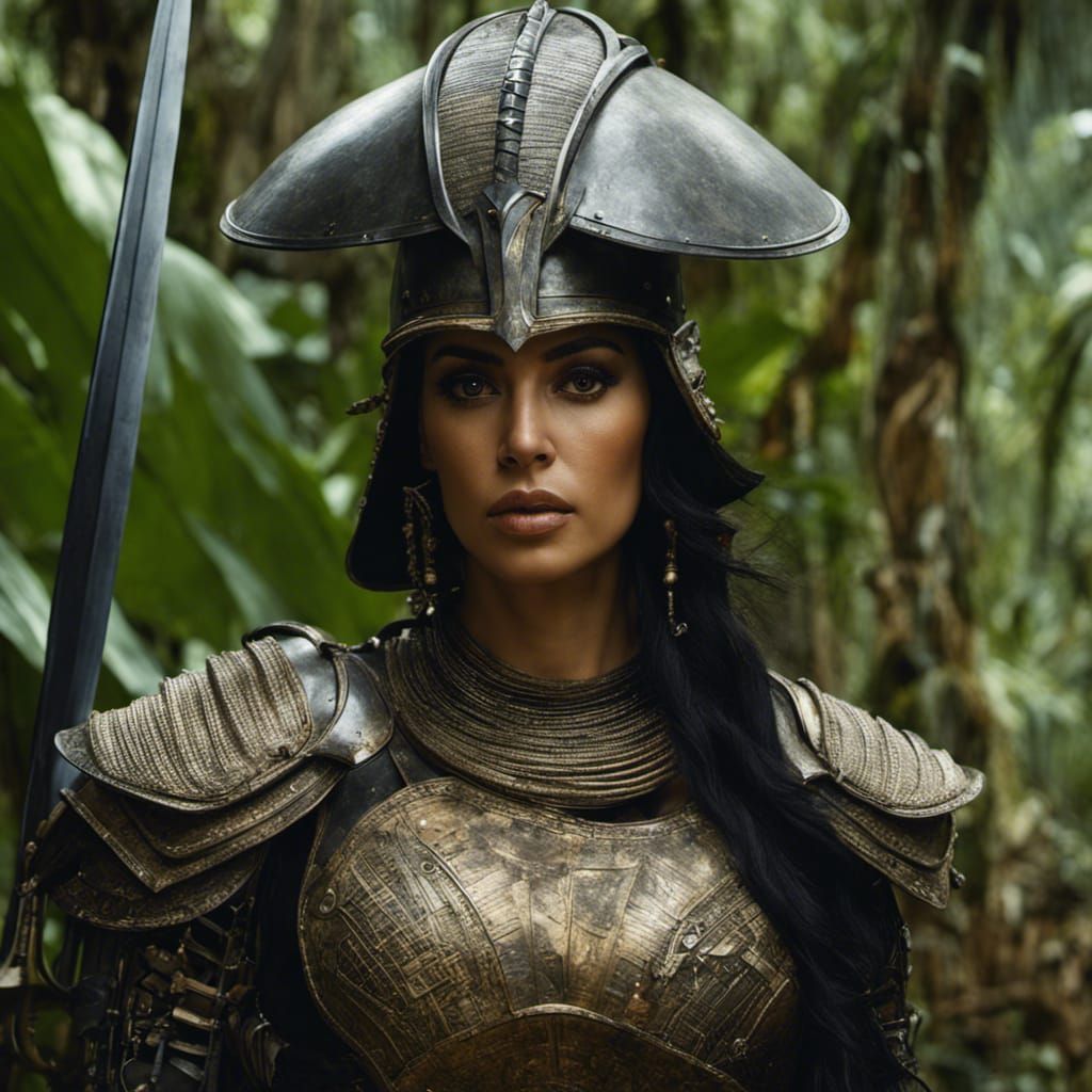 Amazonian Conquistador: A Medieval Female Warrior