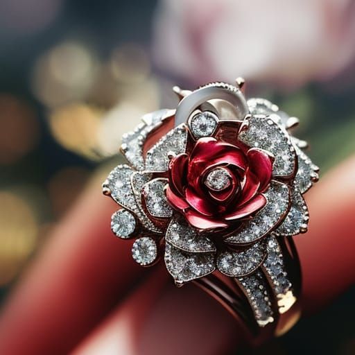 A Red Rose Ring - #02