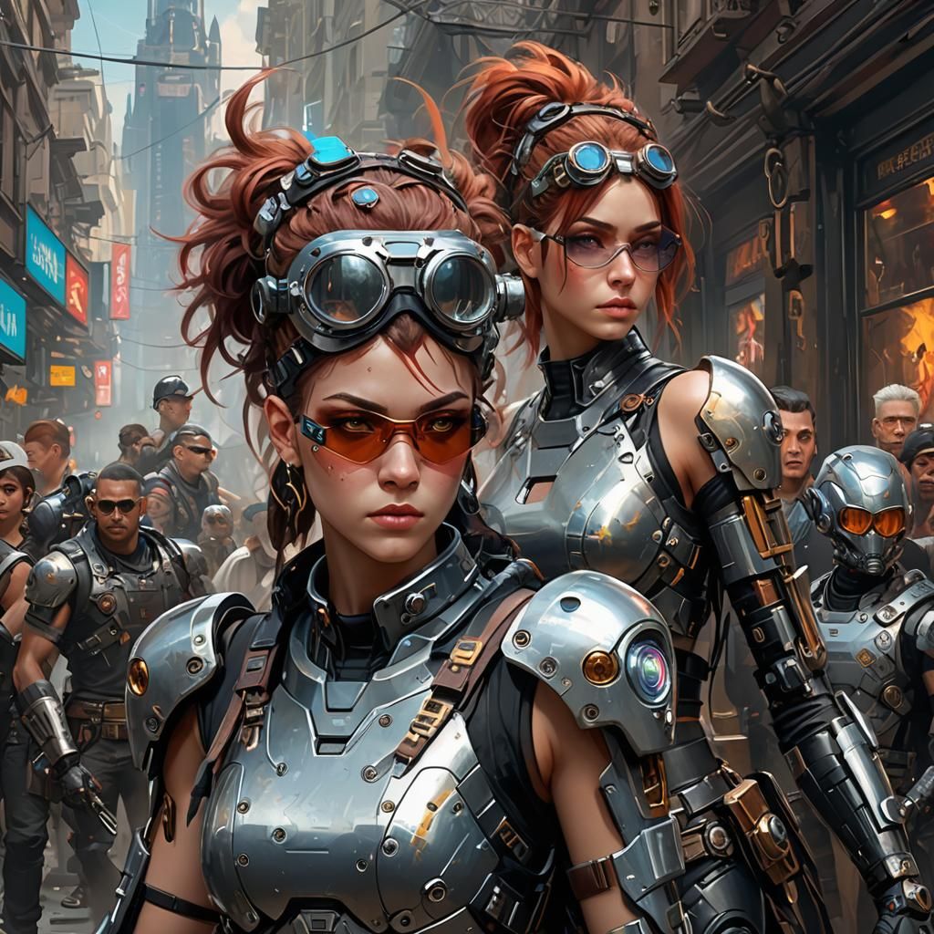 Cyborg Punk Team ⚙️ DSXLL