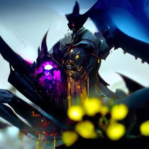 Mordekaiser: Dark Fantasy Concept Art in 8K