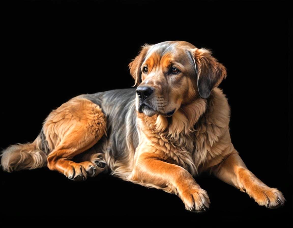 Roaring Fire in the Background