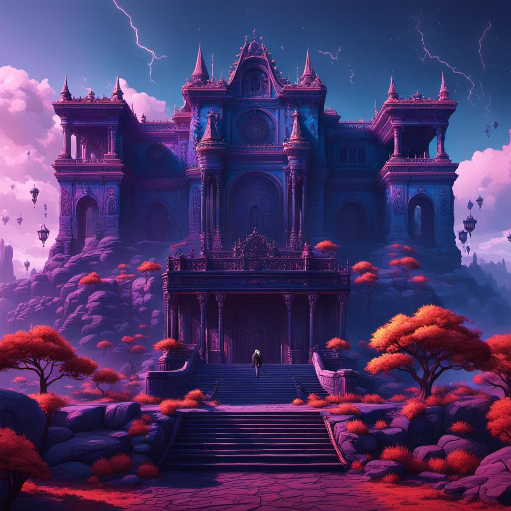The Purple Castle