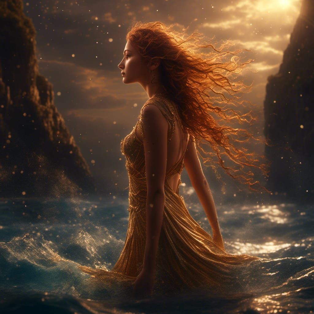 Chlíodhna ~ Celtic Goddess of the Sea, Water & Beauty