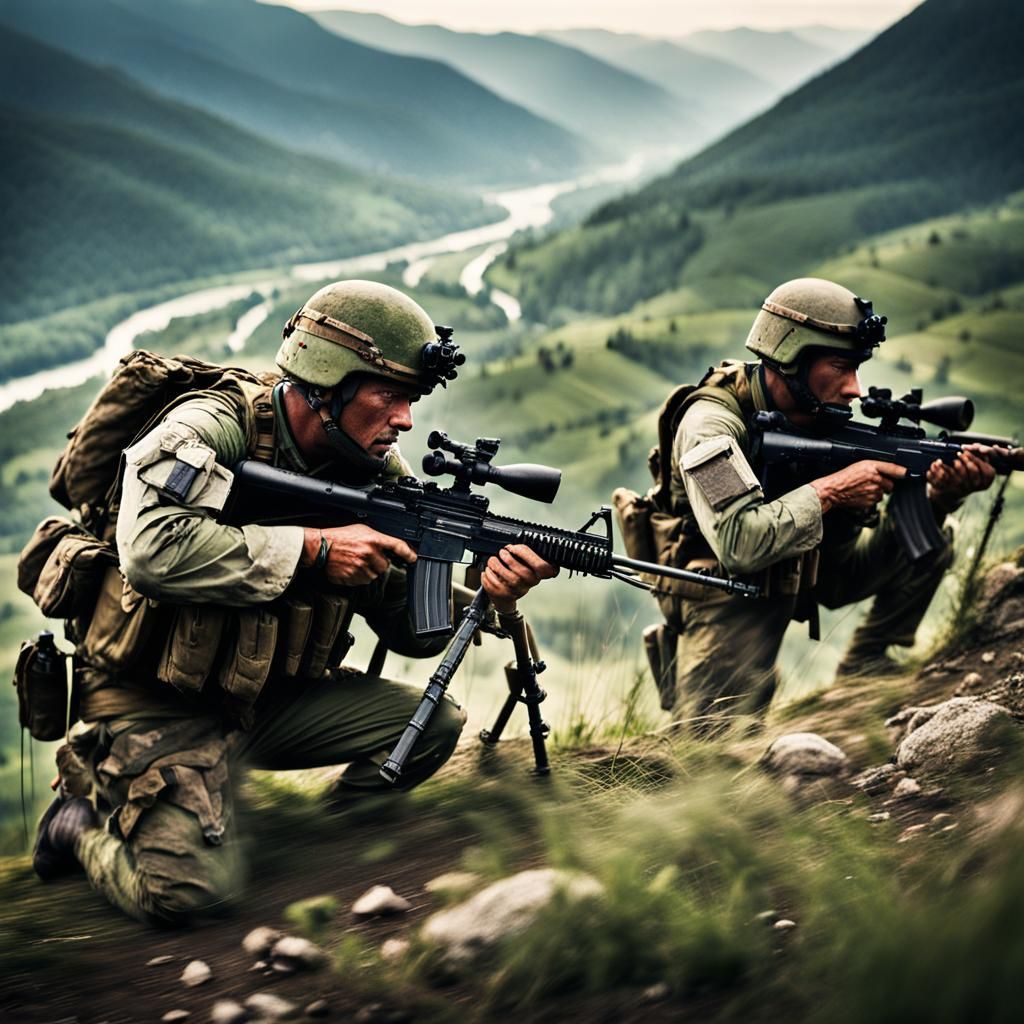 CIA SpecOps forces closing in on drug cartel, somewhere in S...