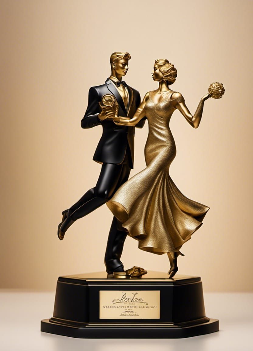 Dancing Trophy #1