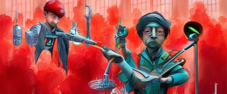 Psychedelic DMT Visualisation by AI