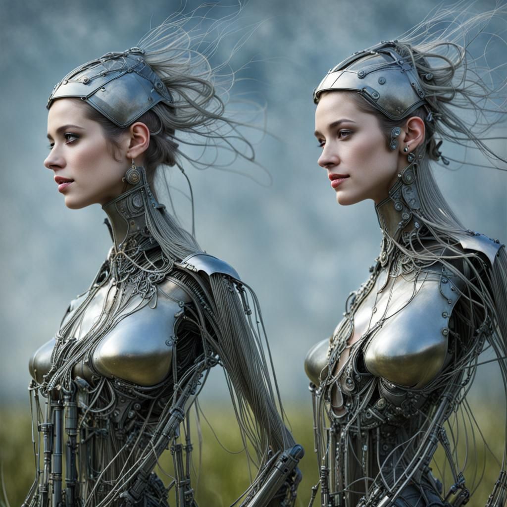 Surreal Alien Restaurant Celebration in Magical Realism