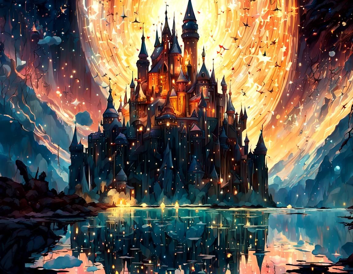Fantasy castle