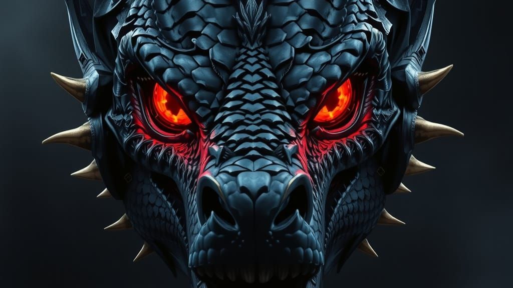 Eyes of the Dark Dragon