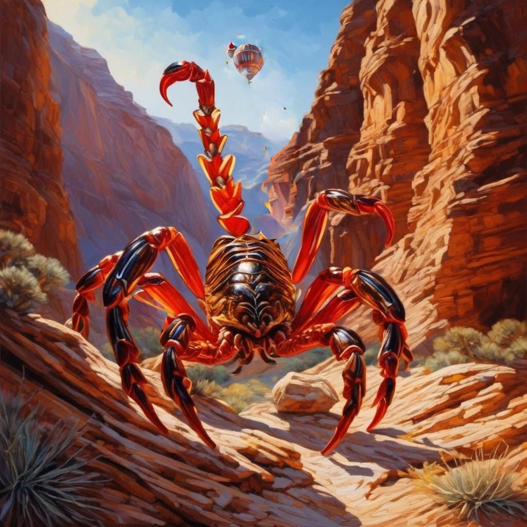 Giant Scorpion