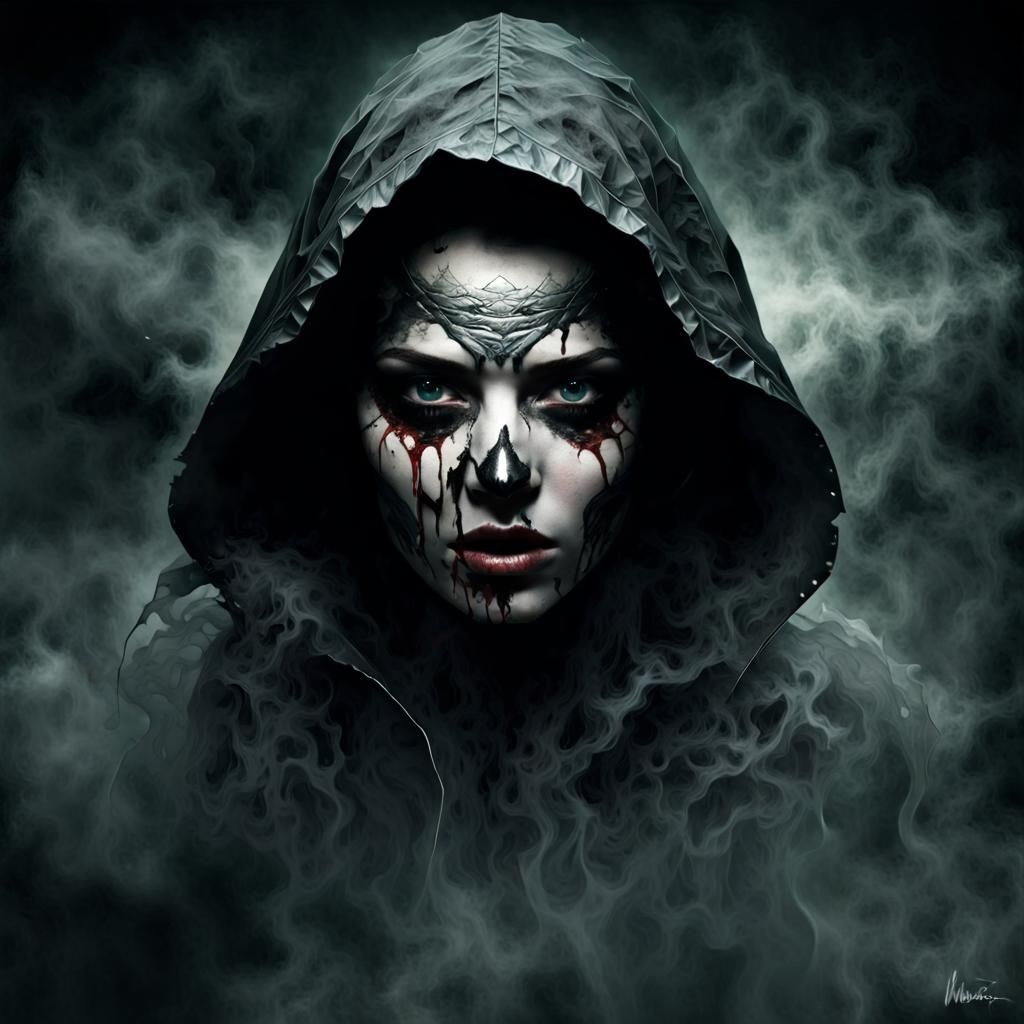 Triumph Over Fear: A Visual Representation