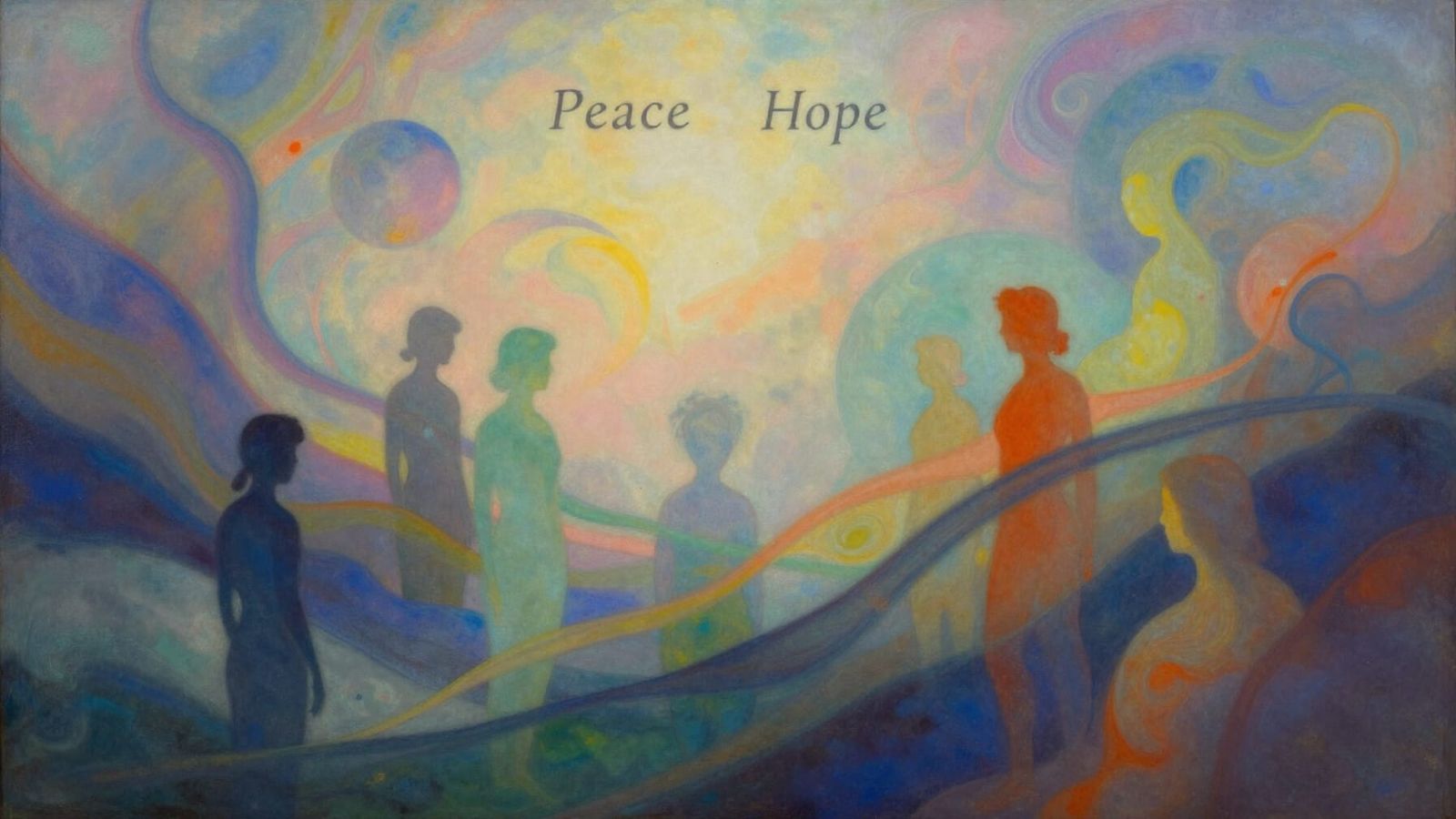 Ethereal Dreamscape Visualizing Tolerance with Flowing Shape...