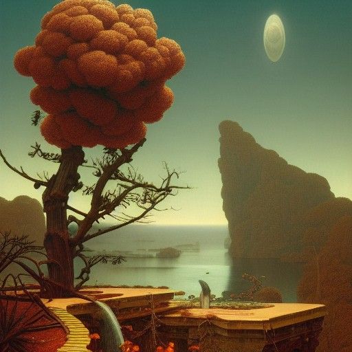 Hyperrealistic Death of Status Quo in Digital Art