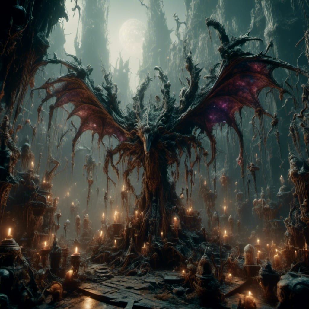 the glitch demon keeps getting stronger