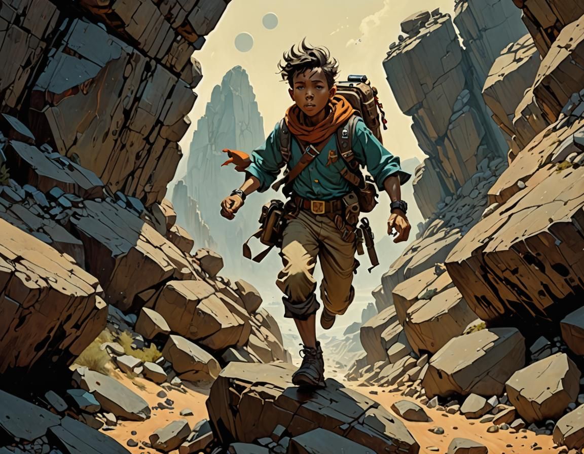 Radiant Retrofuturism: Ragged Rascal's Rocky Run