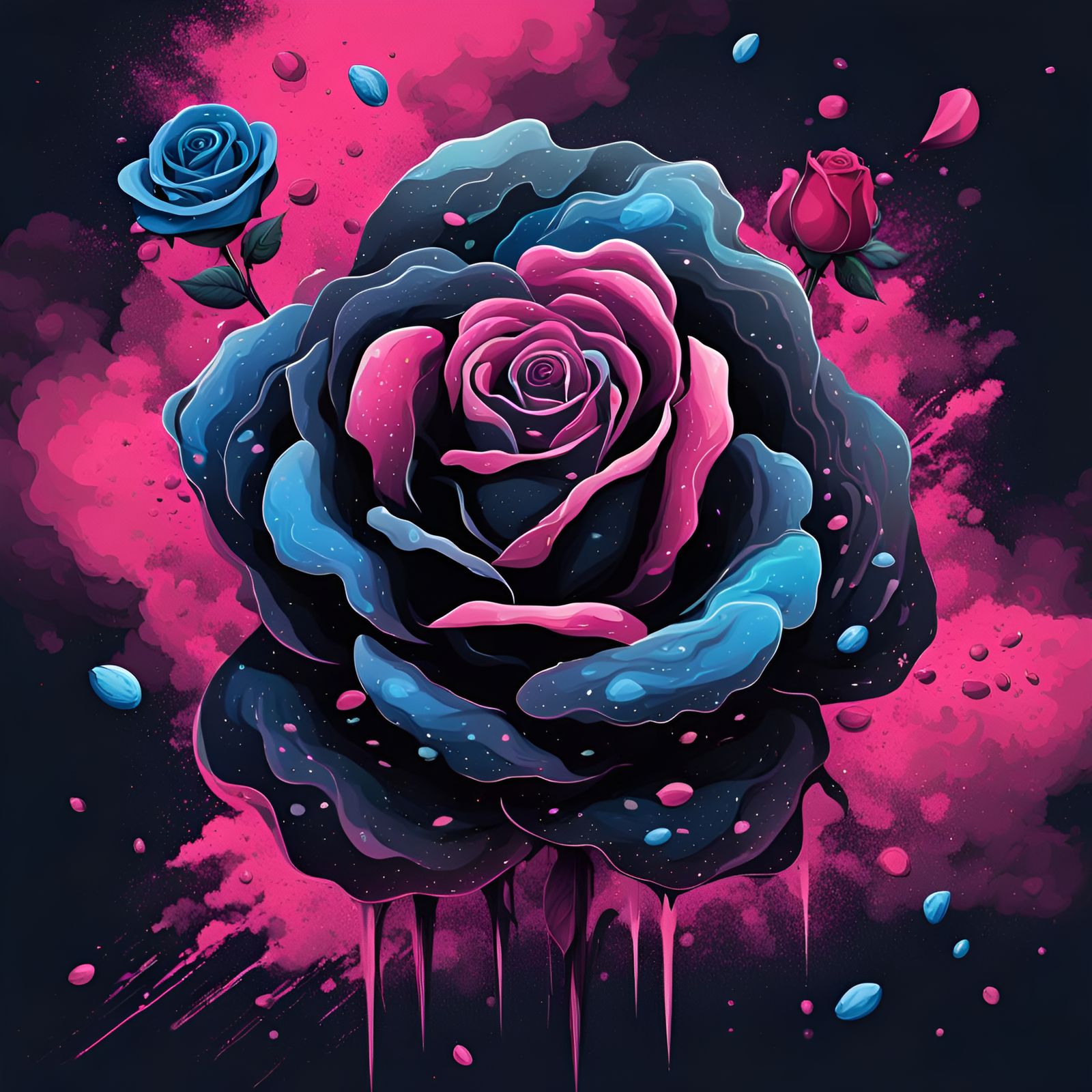 Heart of the Universe-Roses in Cosmic Dust

Wolf Nebulosa Ga...