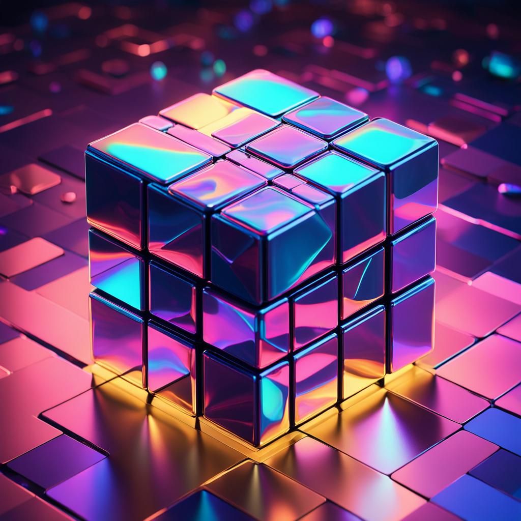 The Iridescent Cube