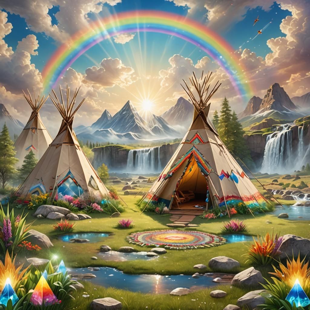 Tipis & Crystals
