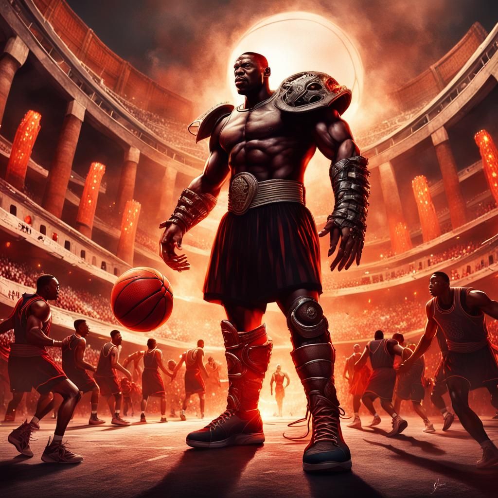 Gladiator basketball