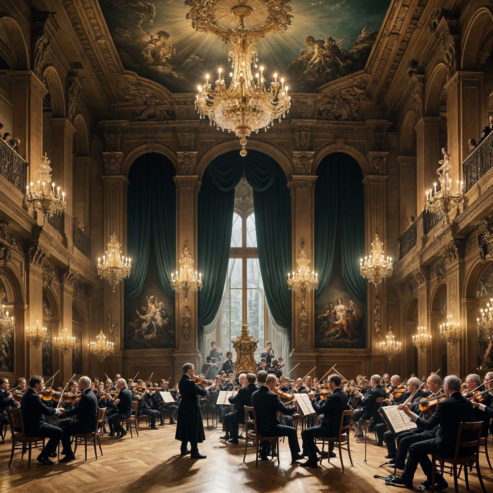 A private performance