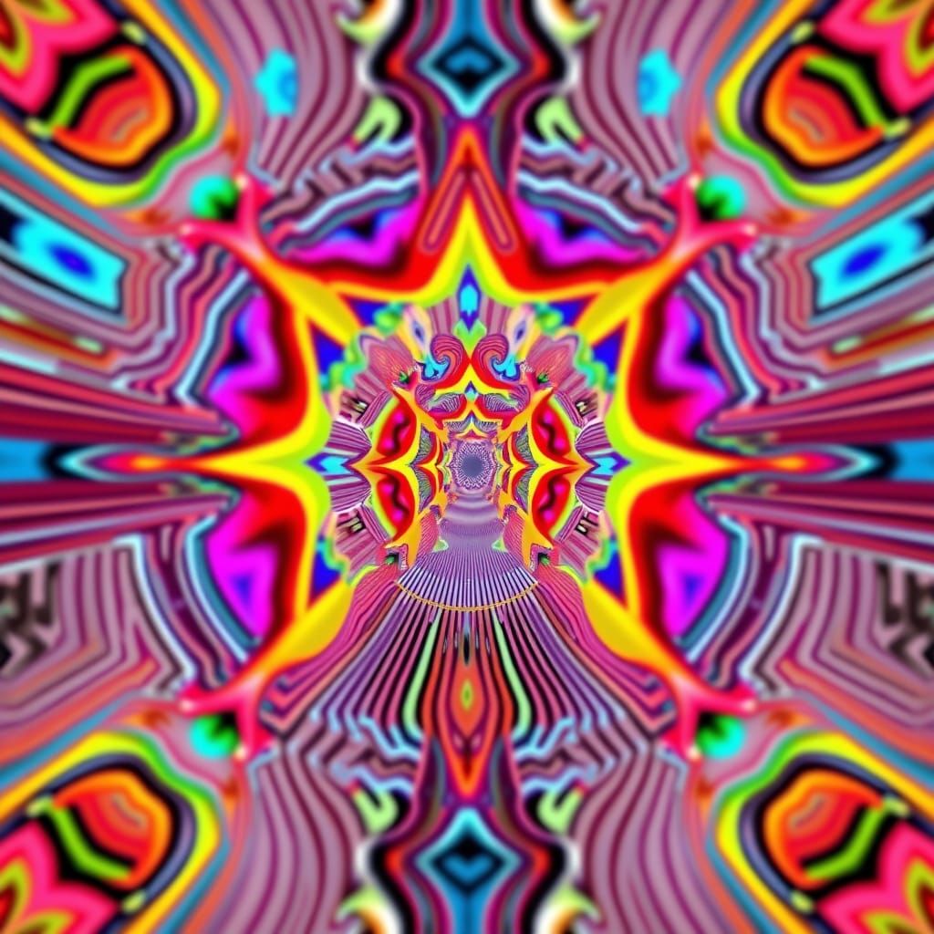 Optical Illusions in Vibrant 8K