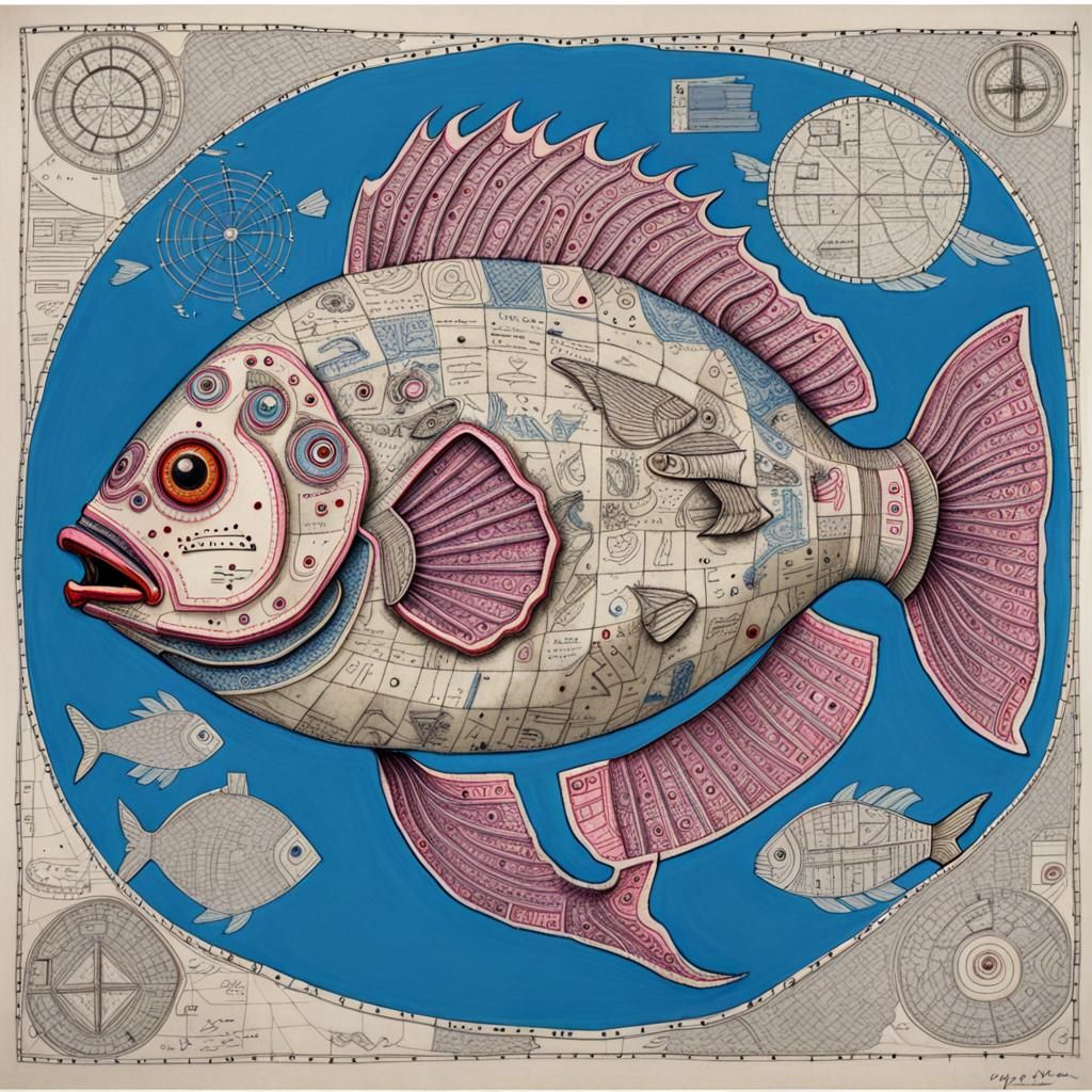 Fish Map 4