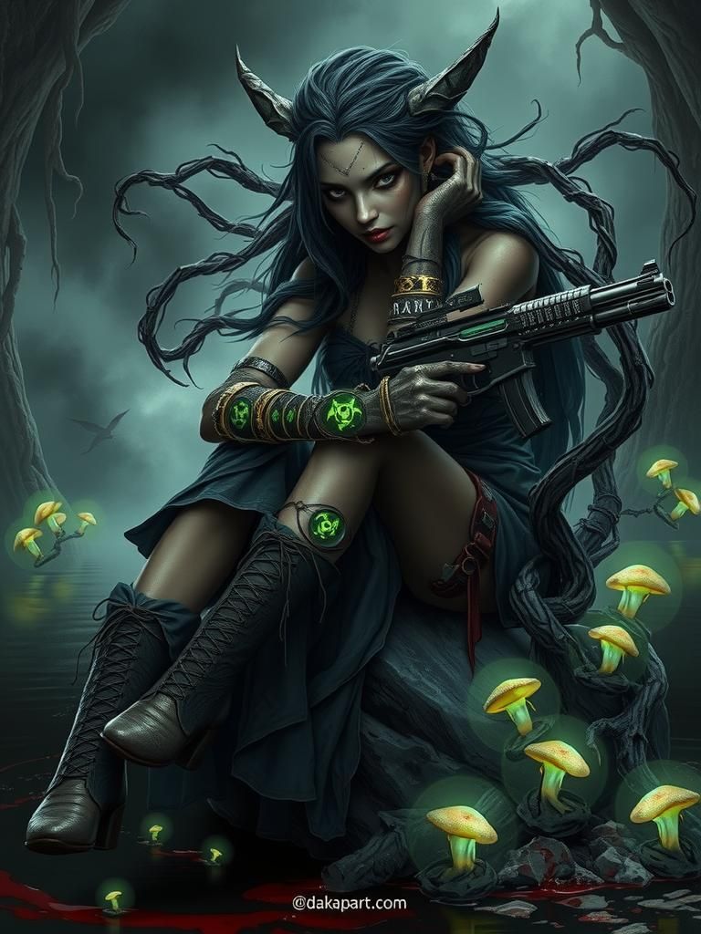 Dark Fantasy RPG Heroine 15