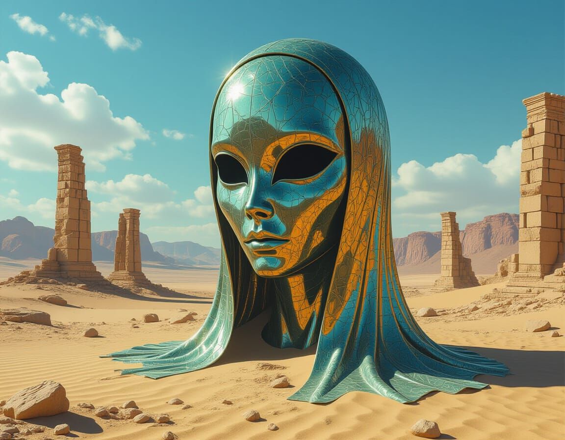 Extraterrestrial Angel Emerges from Time Capsule