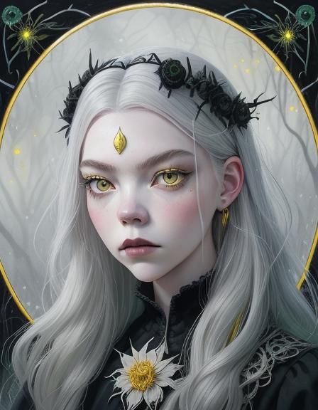 My mother was the moon. 🌙