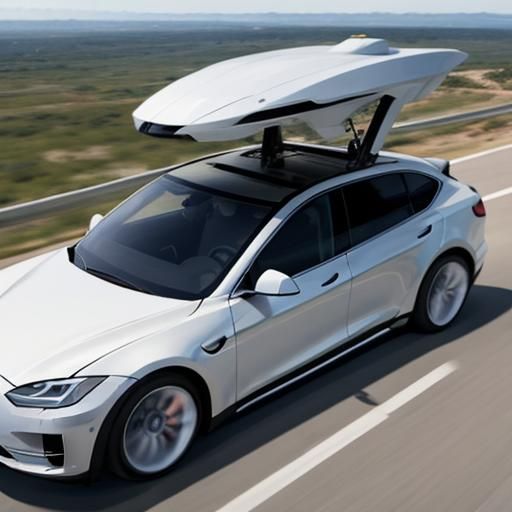 Elon Musk Digital Portrait