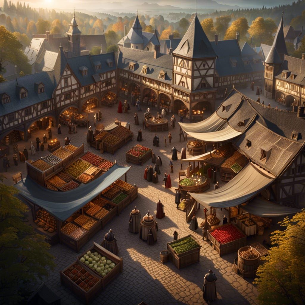 Medieval Marketplace