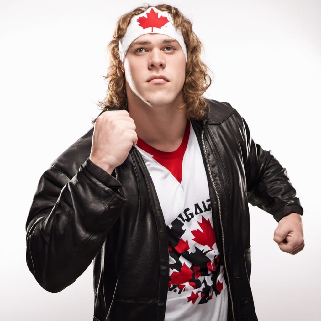 Canadian Pro Wrestler Promo Picture