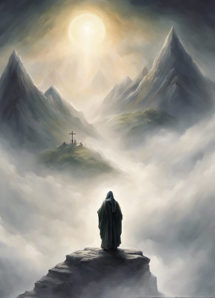 Mountain Prayer: A Moment of Solitude