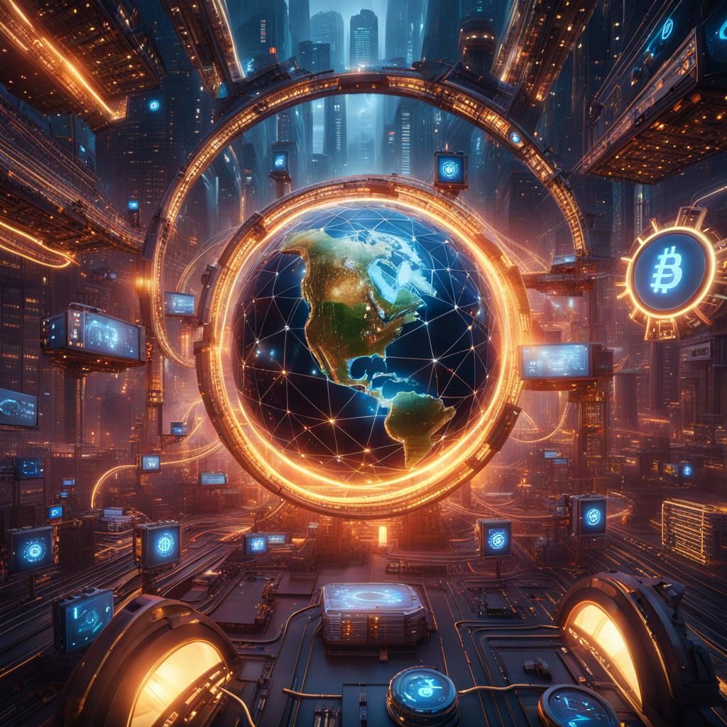 Blockchain Technology: Interconnected Industries in Detailed...