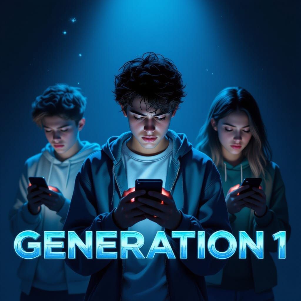 Dystopian Youth: Generation I in Cyberpunk Style
