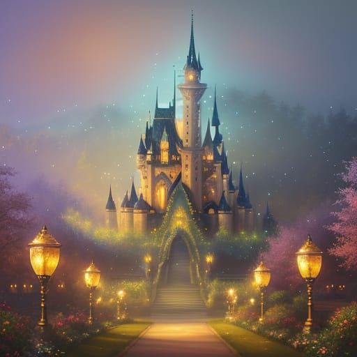 Ethereal Fantasy LOLs Laughing in Mist