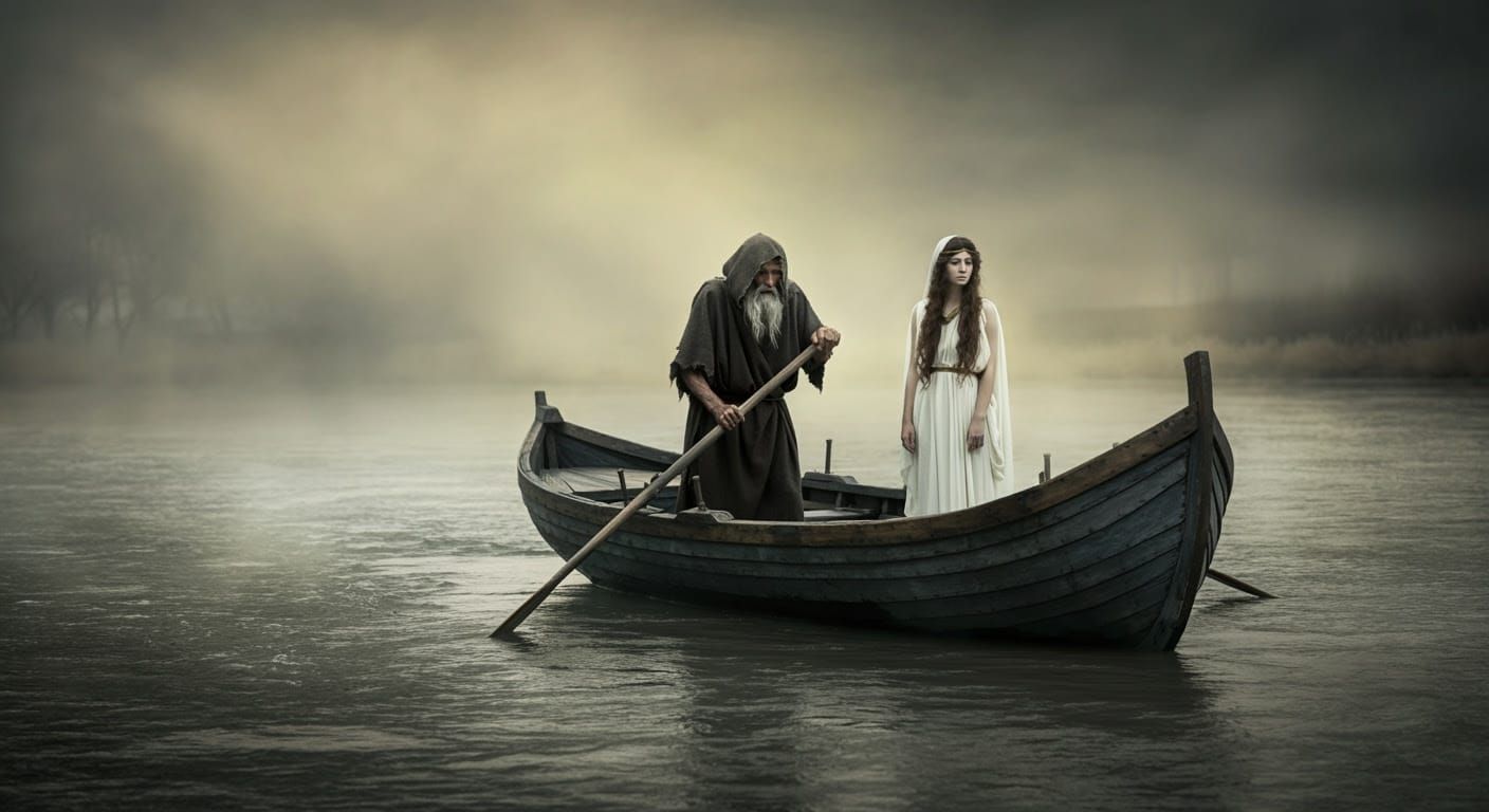Charon - Ferryman of Greek Mythology