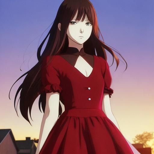 The girl next door fantasy Masterpiece, Best Quality, flat, Manga Scan, Anime, cinematic lighting, drawn Art, by Studio ...