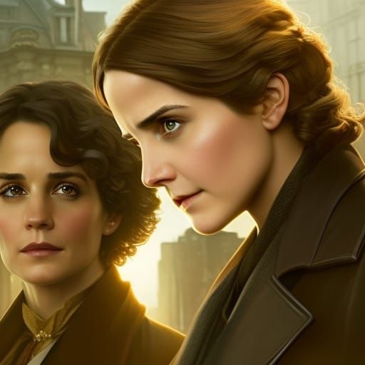Holmes and Watson: Holmes as Katie Holmes