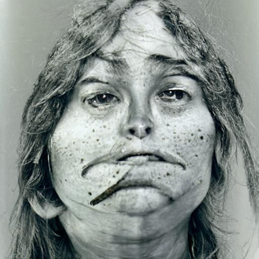 1978 Mugshot: Woman Arrested for Marijuana Possession