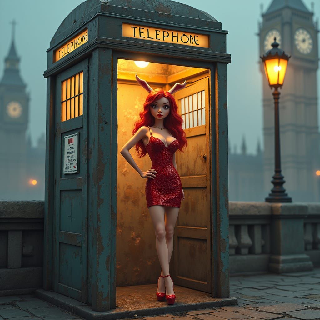 Jessica Rabbit & Dr Who