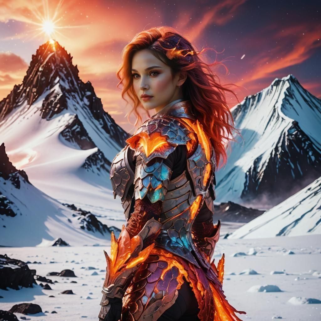 beautiful white japanese chinese korean woman with sparkling...