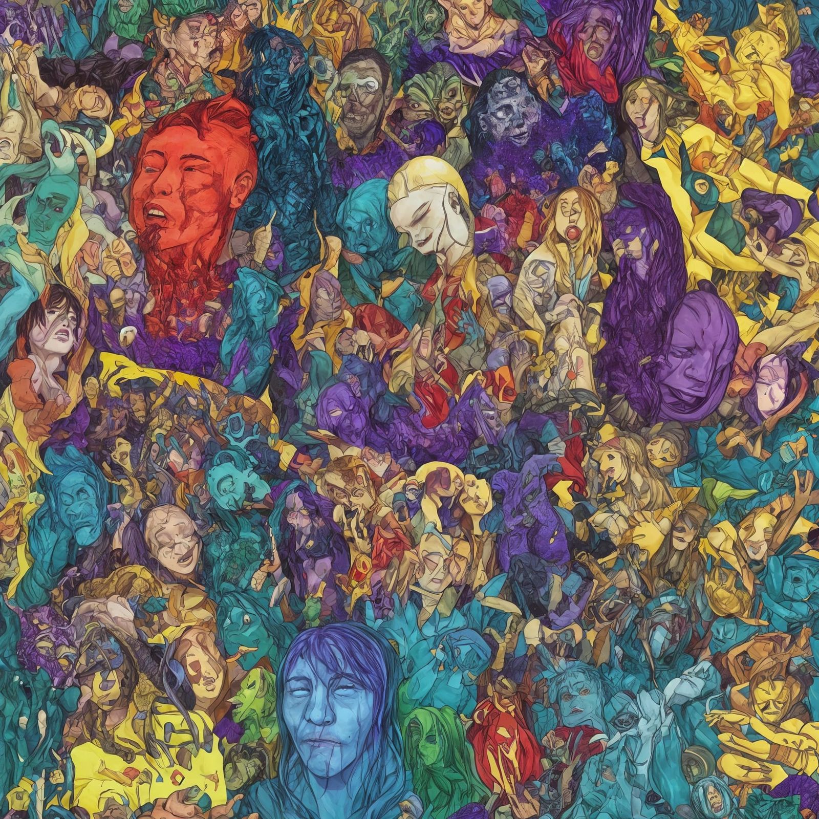 A weird and wonderful image I was recommended not to make