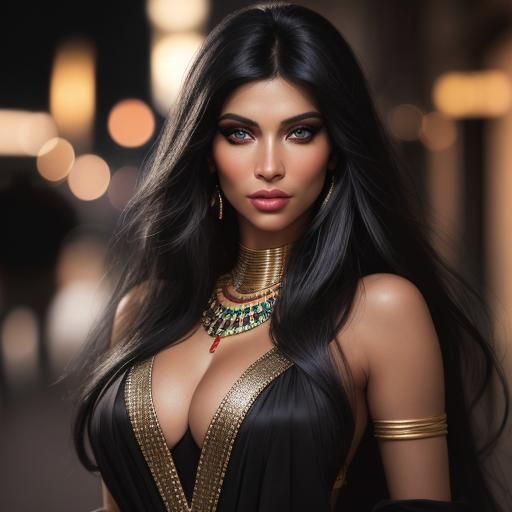 Gorgeous Carmen